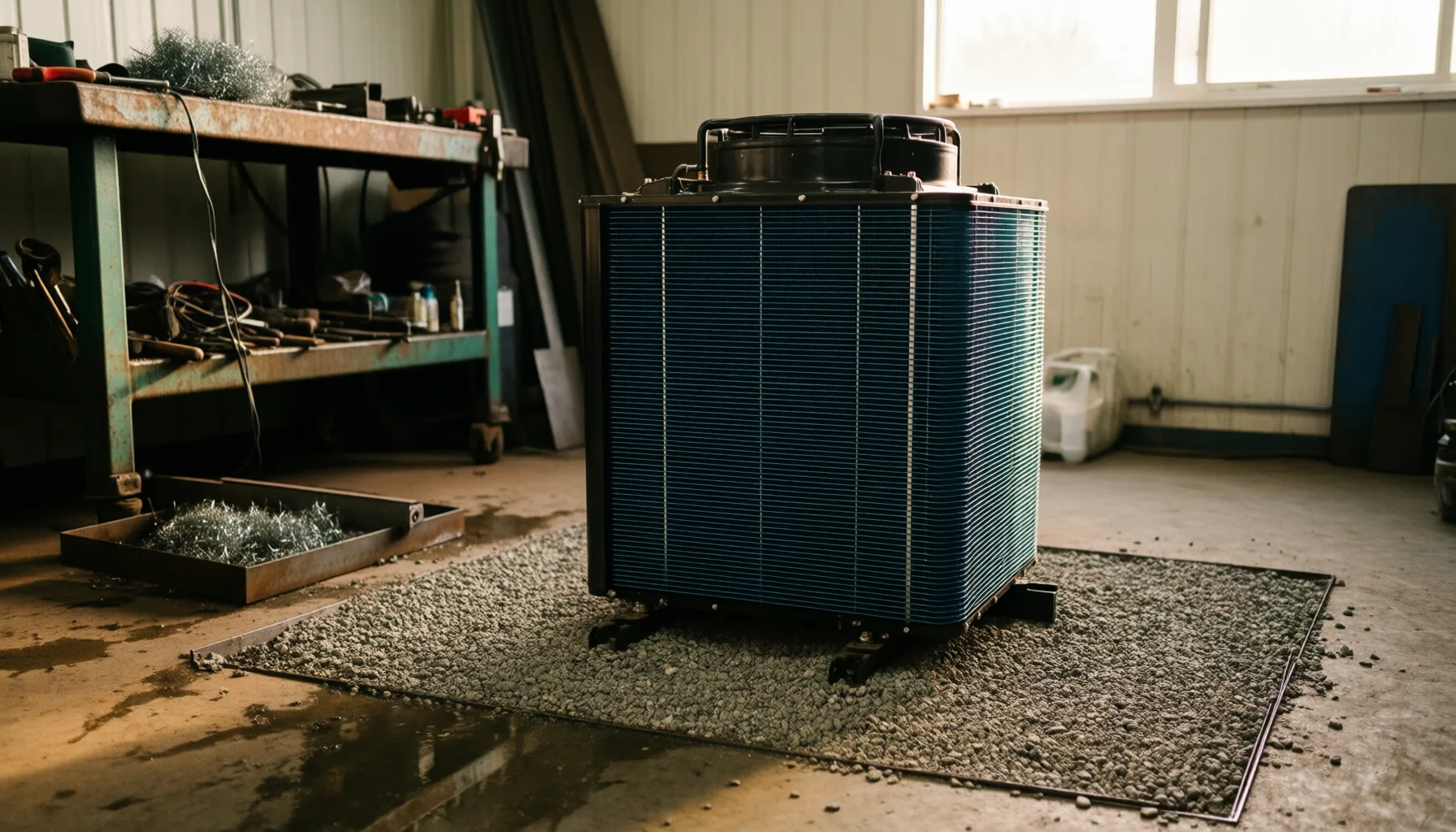 Commercial Rooftop Unit Service